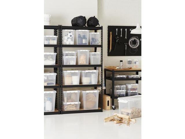 Förvaringsbox med lock 47L