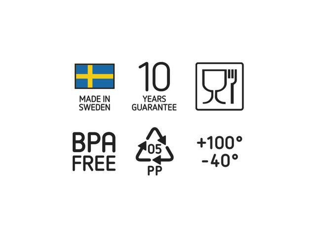 Förvaringsbox med lock 47L