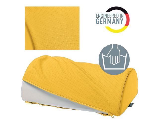 Fotstöd LEITZ Ergo Cosy gul