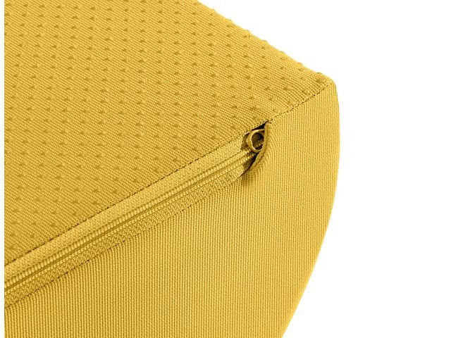 Fotstöd LEITZ Ergo Cosy gul