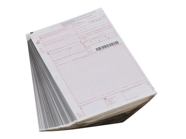 Fraktsedel 4 - delad A 701 100/fp