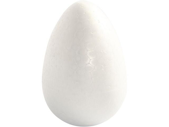 Frigolitägg 12 cm 5/fp