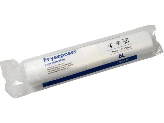 Fryspåse LDPE 6L 34my 30/rl