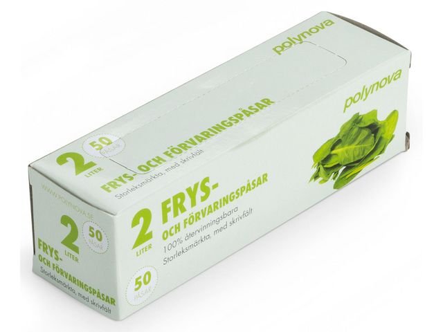 Fryspåse HD 2L 15my 50/rl