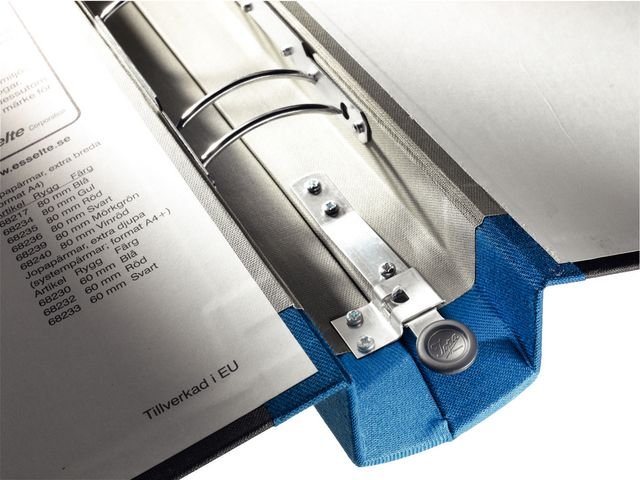 Gaffelpärm JOPA A4 60mm vinröd