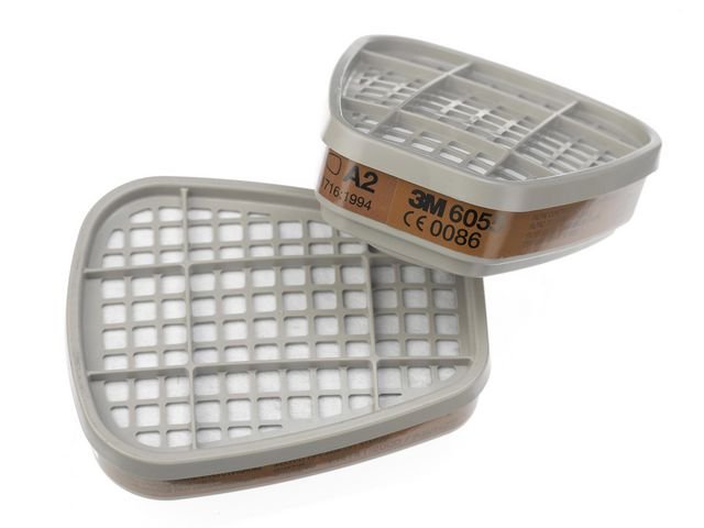 Gas/ångfilter 3M 6055 PAR