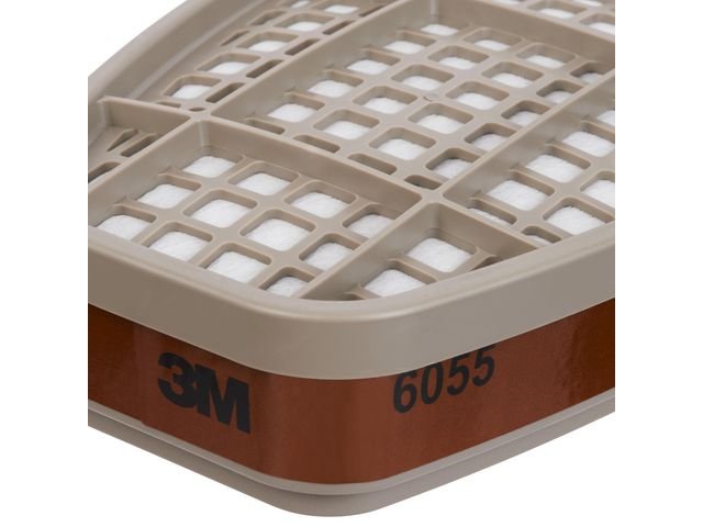 Gas/ångfilter 3M 6055 PAR