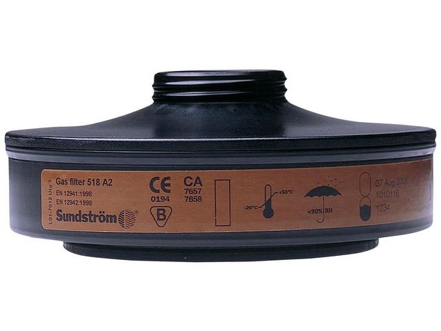 Gasfilter SUNDSTRÖM SR518 A2