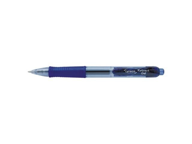 Gelpenna LYRECO PREMIUM RT 0,7mm blå