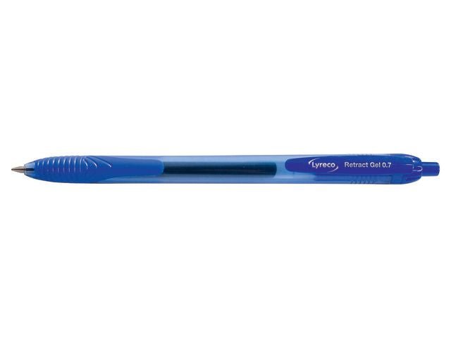 Gelpenna LYRECO RT 0,7mm blå