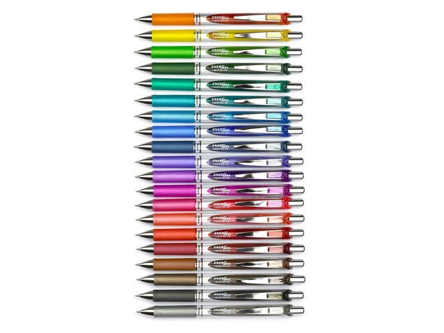 Gelpenna PENTEL BL77 Energel 0,7 orange