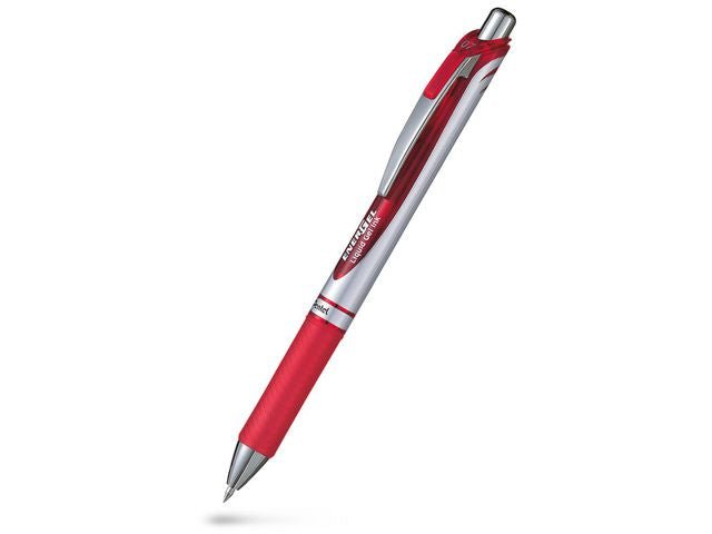 Gelpenna PENTEL BL77 Energel 0,7 röd