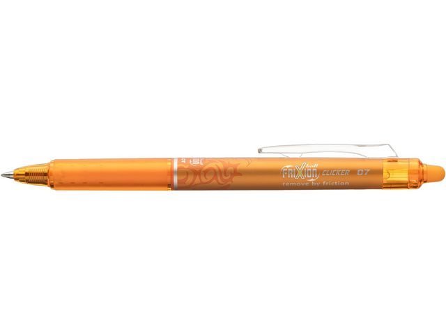 Gelpenna PILOT Frixion Click 0,7 aprikos