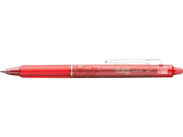 Gelpenna PILOT Frixion Click 0,7 korall