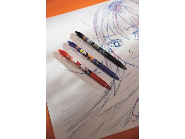 Gelpenna PILOT Frixion Naruto 0,7 blå