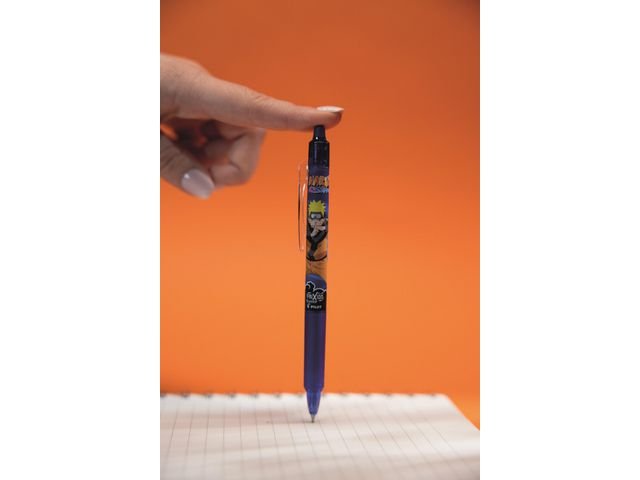 Gelpenna PILOT Frixion Naruto 0,7 blå