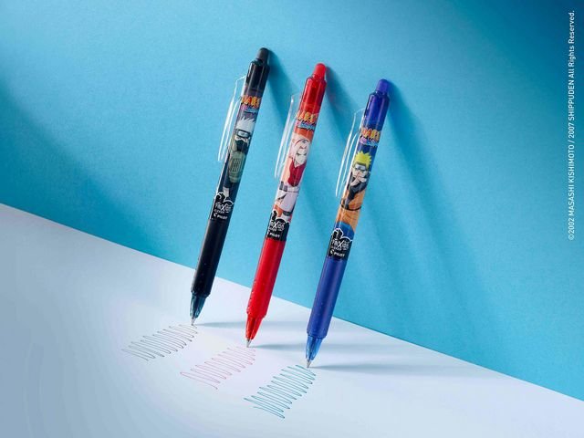 Gelpenna PILOT Frixion Naruto 0,7 svart