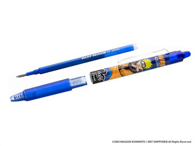 Gelpenna PILOT Frixion Naruto 0,7 svart