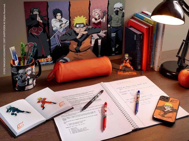 Gelpenna PILOT Frixion Naruto 0,7 svart