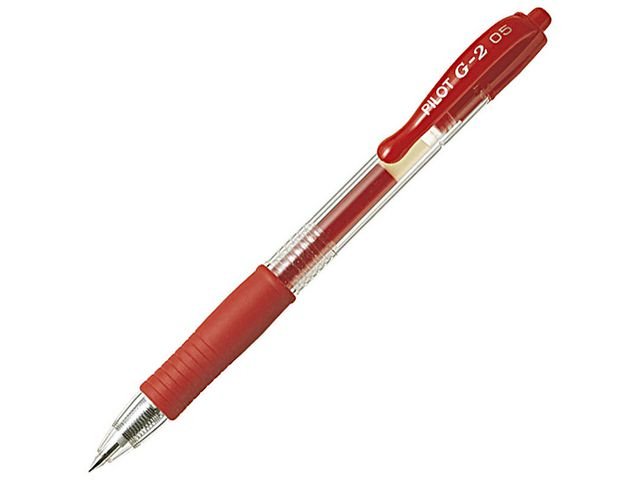 Gelpenna PILOT G - 2 0,5 röd