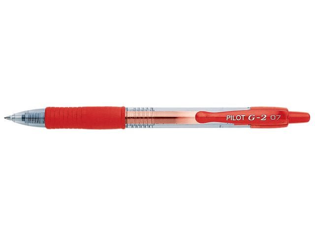 Gelpenna PILOT G - 2 0,7 röd