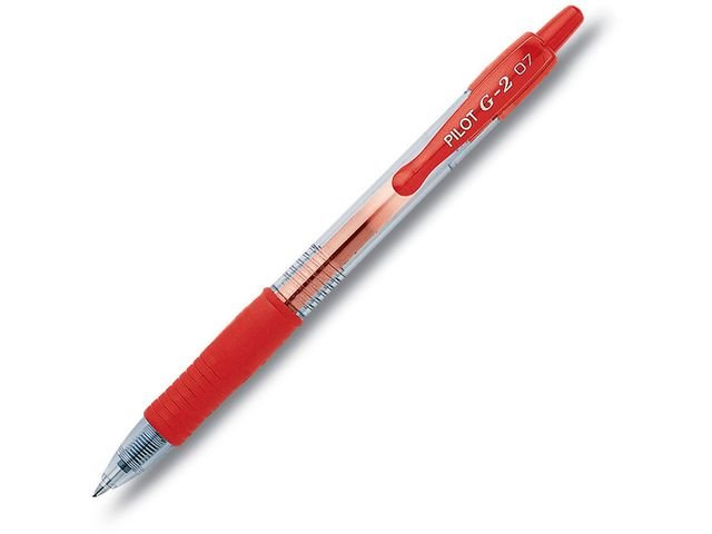 Gelpenna PILOT G - 2 0,7 röd