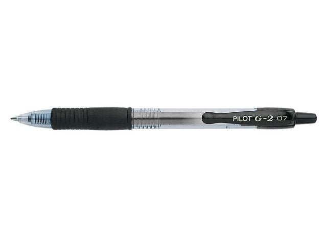 Gelpenna PILOT G - 2 0,7 svart