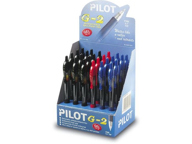 Gelpenna PILOT G - 2 0,7 svart