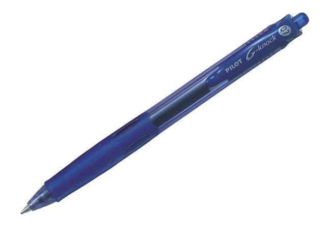 Gelpenna PILOT G - knock 0,7 blå