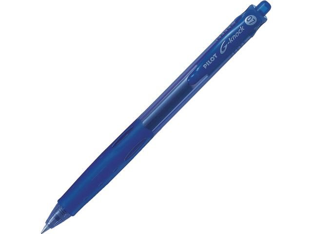Gelpenna PILOT G - knock 0,7 blå