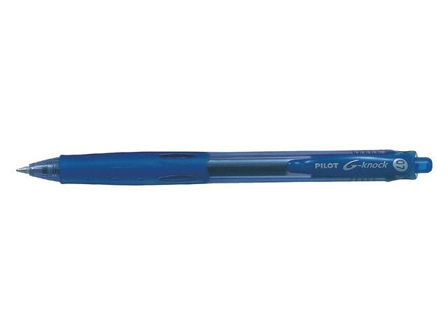 Gelpenna PILOT G - knock 0,7 blå