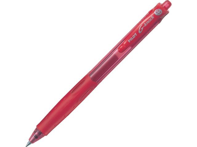 Gelpenna PILOT G - knock 0,7 röd