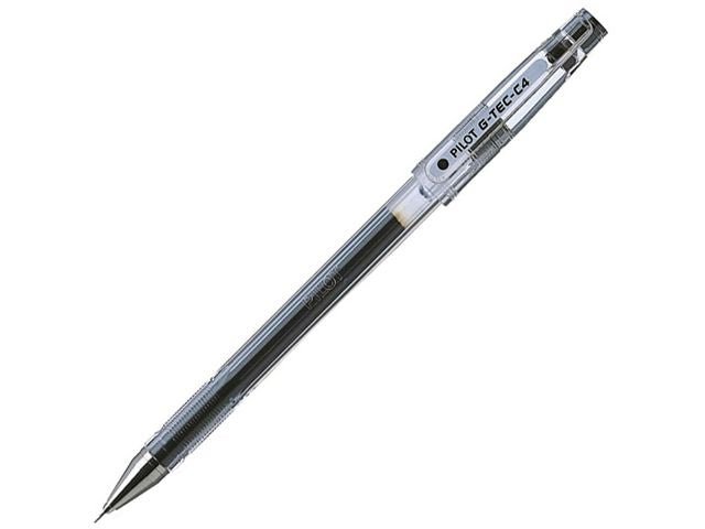 Gelpenna PILOT G - TEC - C4 0,4 svart