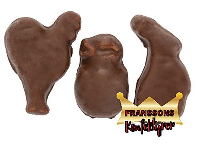 Godis Påskskum Chokladdoppat 1,2kg