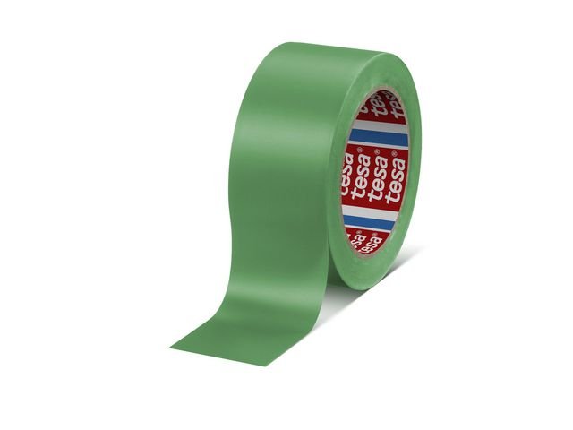 Golvmarkering TESA Prof. 50mmx33m grön
