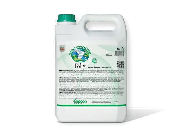 Golvpolish/Ytförstärkare GIPECO Polly 5L