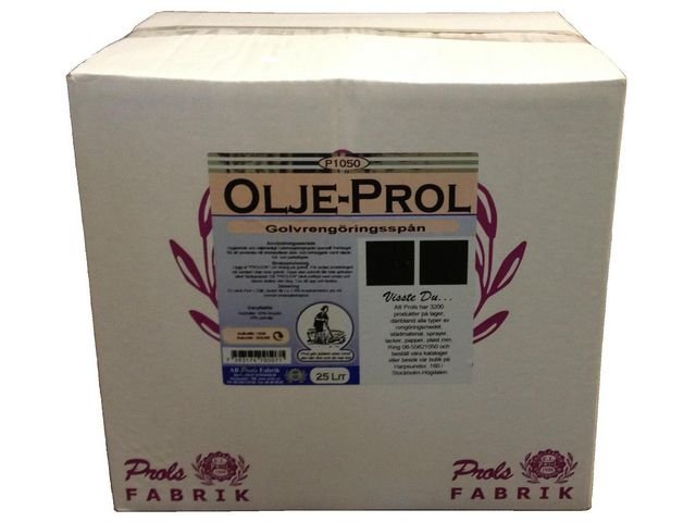 Golvrent PROL för sopning 12,5kg 25L