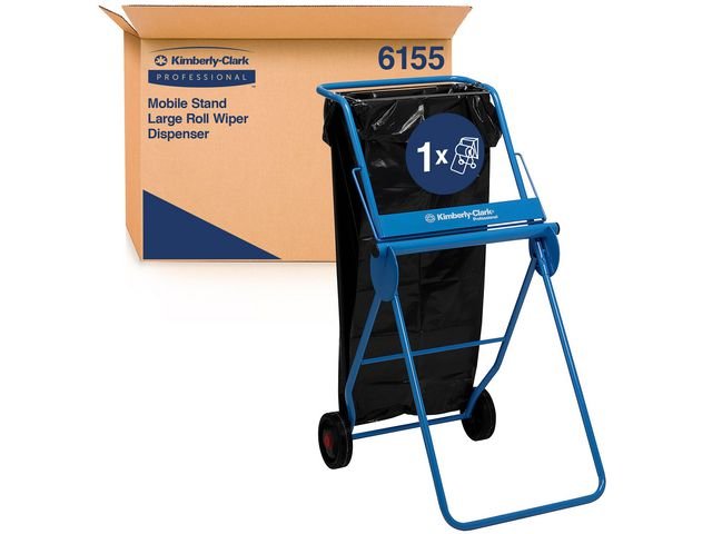 Golvställ KIMBERLY - CLARK blå