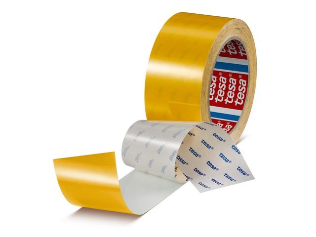 Golvtejp TESA Anti - Scratch 50mmx20m gul