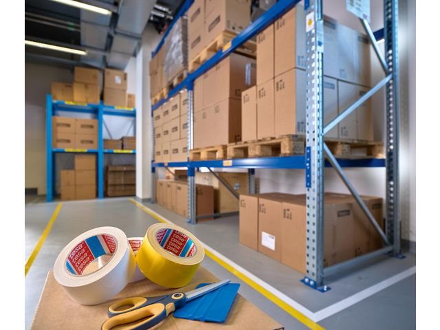 Golvtejp TESA Anti - Scratch 50mmx20m vit