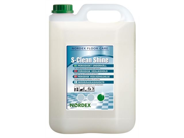 Golvunderhåll NORDEX S - Clean 5 L