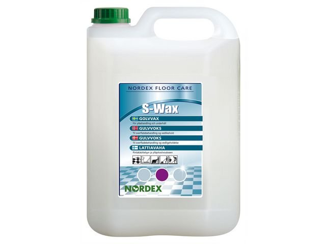 Golvvax NORDEX S - Wax 5L