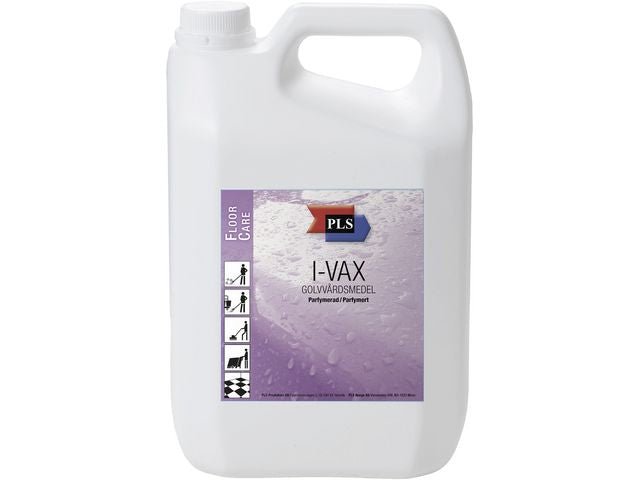 Golvvax PLS I - vax 5L parfymerad