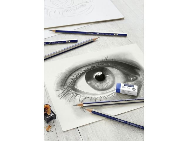 Grafitpennor FABER - CASTELL 8/fp