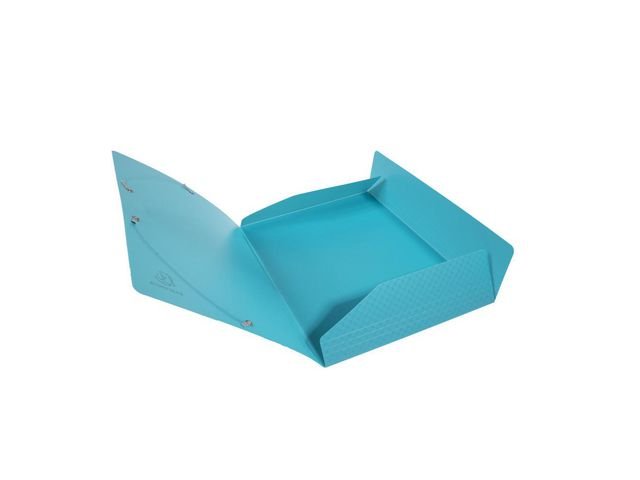 Gummibandsmapp EXACOMPTA 3 - k PP A4 4/fp