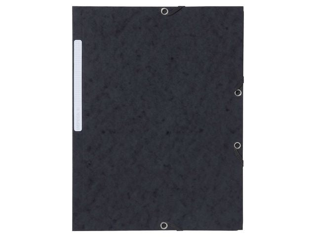 Gummibandsmapp LYRECO A4 3 - kl sva 10/fp