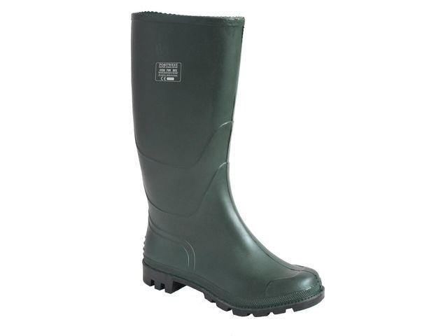 Gummistövel PORTWEST PVC O4 FO grön 39