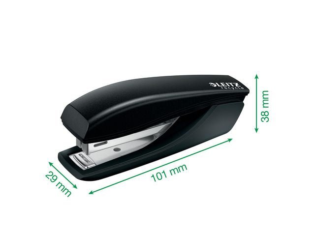 Häftapparat LEITZ recycle 10 ark svart