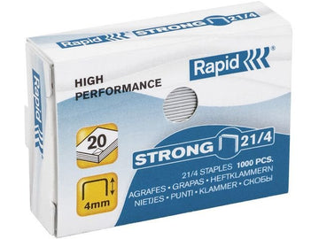 Häftklammer Rapid 21/4 1000-pack