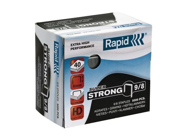 Häftklammer RAPID A9/8 s - strong 5000/fp